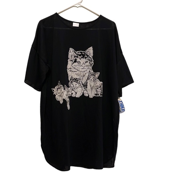 Frederick's of Hollywood Other - 🏷 vintage NWT deadstock fredericks of Hollywood oversized cat night shirt